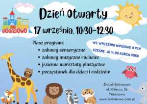 żłobek dzień otwarty