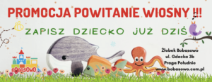 Złobek Warszawa Rekrutacja Promocja 2023